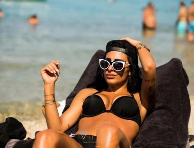 Πωλίνα Τριγωνίδου: «Δεν περίμενα να γίνει αυτός ο χαμός με τον Γιώργο Μαυρίδη» (βίντεο)